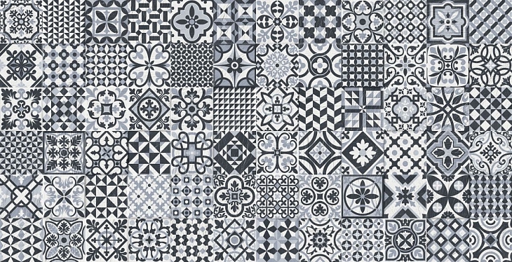 Керамогранит Gayafores Deco Heritage Black 32x62.5