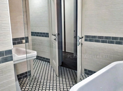 Два санузла в одном помещении