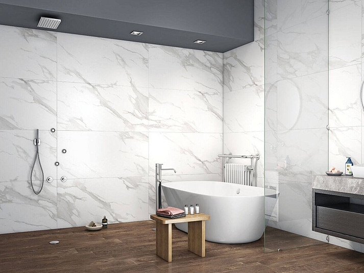 Керамогранит Gravita Statuario Mercury