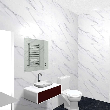 Kadeo Bianco Polished60x120