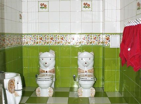 Санузел в детском саду