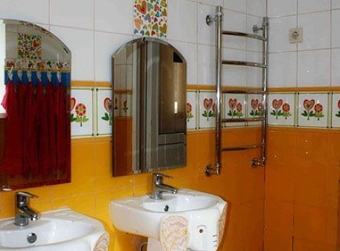 Санузел в детском саду