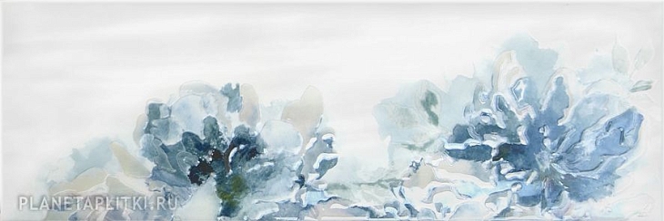 Декор Ibero Dec. Bulles Perle 25x75