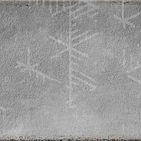 Декор Cifre Ceramica Omnia Decor Antracite 7.5x30