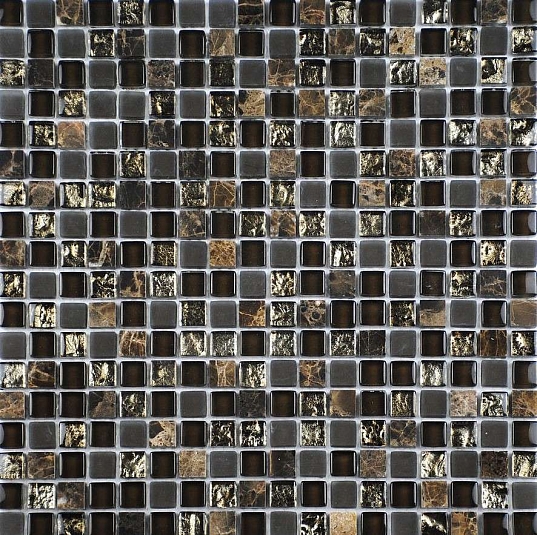 Мозаика Философия Мозаики Cube Emperador 30x30