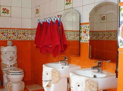 Санузел в детском саду