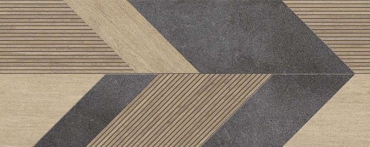 Керамогранит Porcelanosa Gent Stone 3D Arce 59.6x150