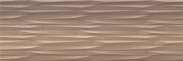 Настенная плитка Saloni Eukalypt Prismas Marron 40x120