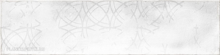 Декор Cifre Ceramica Omnia Decor White 7.5x30