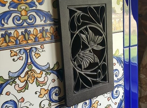 Печь в деревянном доме