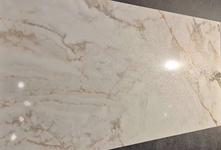 Керамогранит Pamesa Cr. Pisa Gold Rain (Luxglass) 60x120