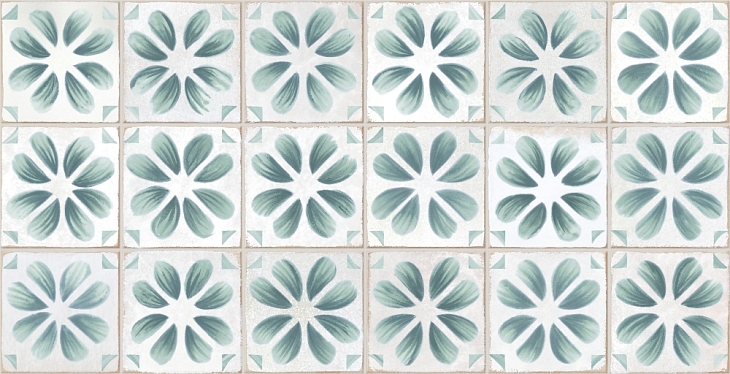 Керамогранит Gayafores Deco Iris Green 32x62.5