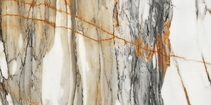 Керамогранит Pamesa Utopia Gold (Compacglass) Rect. 60x120