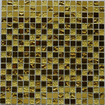 Мозаика Bonaparte Mirror Gold 30x30