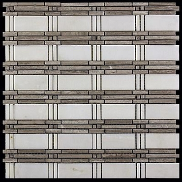  Natural Mosaic KB-P31 (XY-M031G-31P) 30.5x30.5