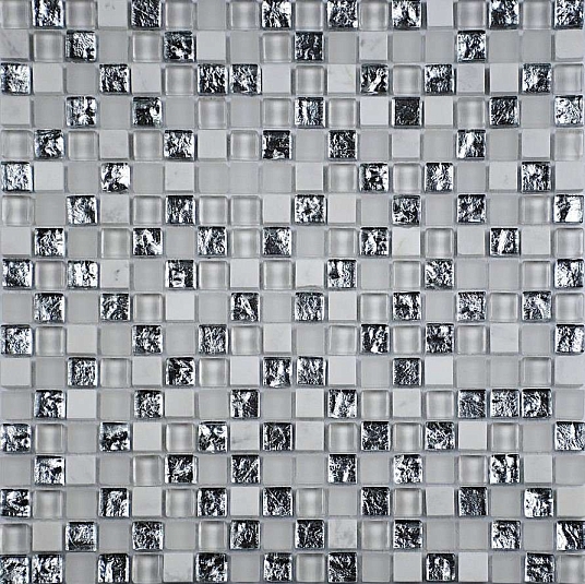 Мозаика Философия Мозаики Cube White 30x30