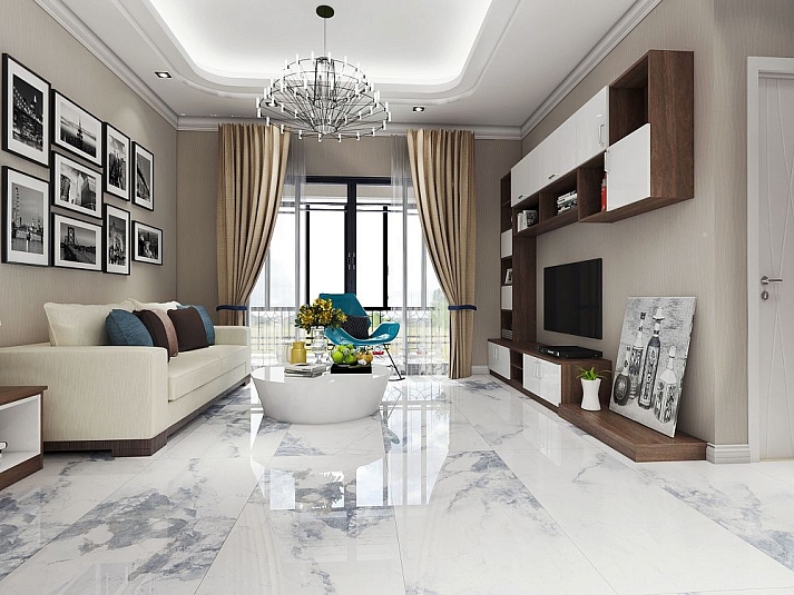 Керамогранит Basconi Home Blue Sky