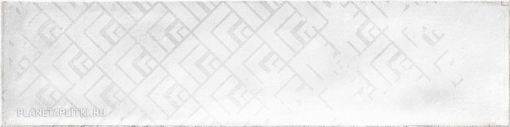 Декор Cifre Ceramica Omnia Decor White 7.5x30