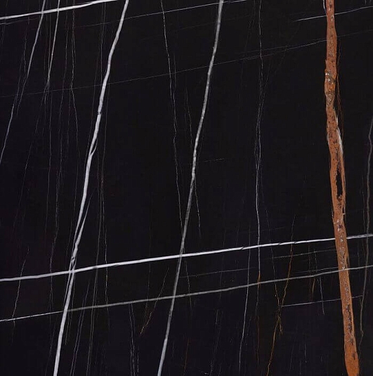 Керамогранит Kerranova Marble Trend Nero Dorato CR 60x60