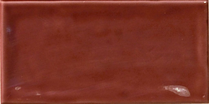 Настенная плитка El Barco Glamour Burdeous 7.5x15