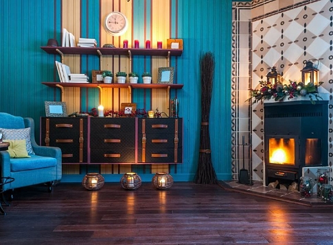 Гостиная на даче | ТВ программа "Фазенда"