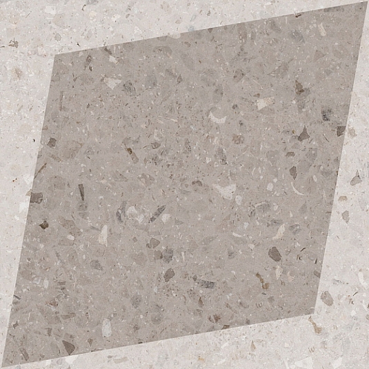 Керамогранит WOW 108806 Rhombus Decor Taupe 18.5x18.5