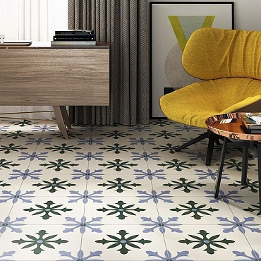 Apollon Charcoal Black Pre-Cut33.3x33.3