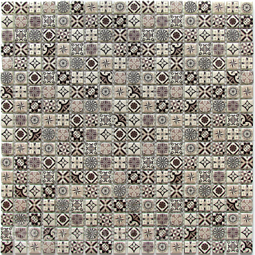 Мозаика Bonaparte Xindi Grey 30x30