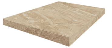 Ступень угловая левая шлиф Coliseum Портофино 33x45