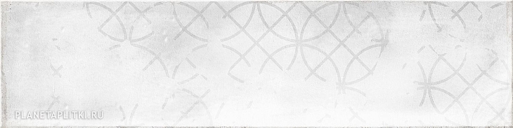 Декор Cifre Ceramica Omnia Decor White 7.5x30