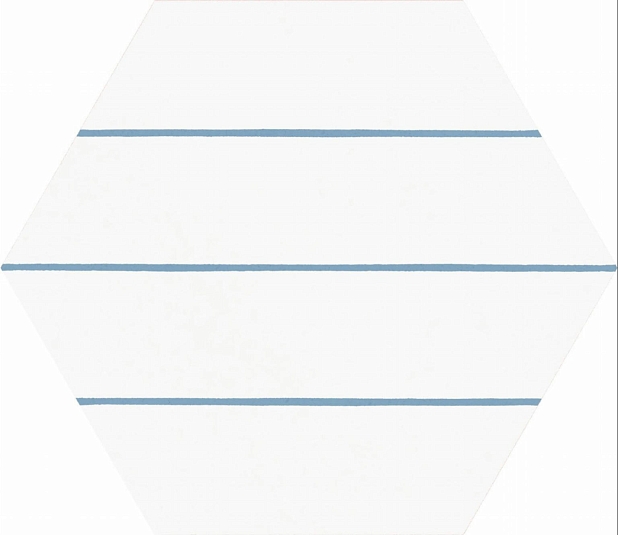 Керамогранит Codicer 95 Hex. Porto Savona Blue 25x22