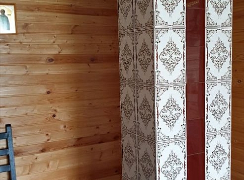 Печь в деревянном доме