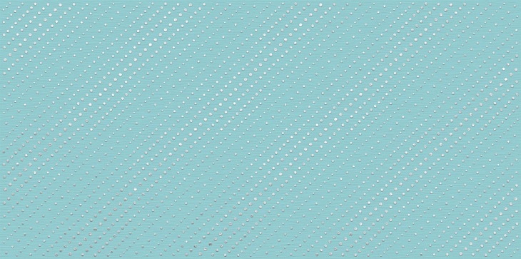 Декор AltaCera Confetti Aquamarine 24.9x50