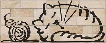 Настенная плитка Vives Ceramica Nuney-4 Beige 20x50