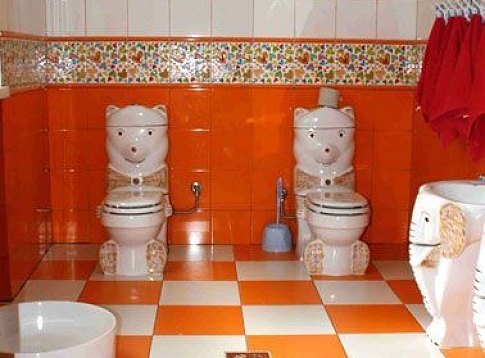 Санузел в детском саду