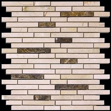  Natural Mosaic KB-P30 (0167-MD30) 30.5x30.5