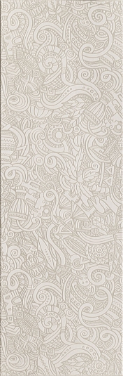 Декор Dom Ceramiche Spotlight Inserto Ivory Dudling 33.3x100