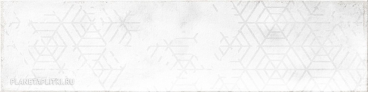 Декор Cifre Ceramica Omnia Decor White 7.5x30