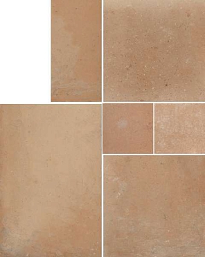 Керамогранит Cir Ceramiche Italica Modulare 39 Terra Dolce (комплект 2шт 20x20, 1шт 20x40, 2шт 40x40, 1шт 40x60,8) 80x100