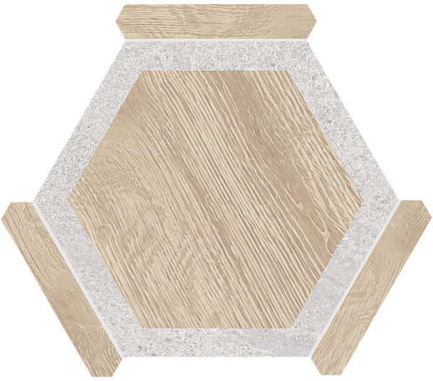 Керамогранит Monopole Avant Oregon Haya Gris 22x25