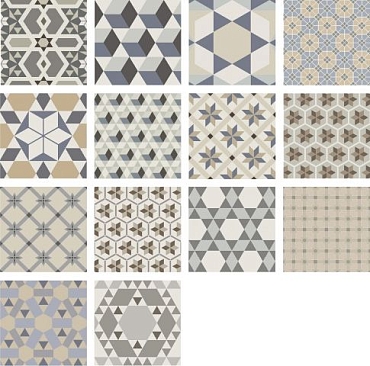 Декор Ribesalbes Bistro Decor Mix 20x20