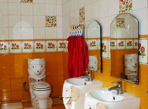 Санузел в детском саду