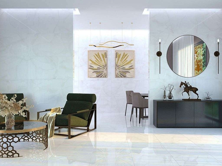 Керамогранит AGL Tiles Arctic Ice