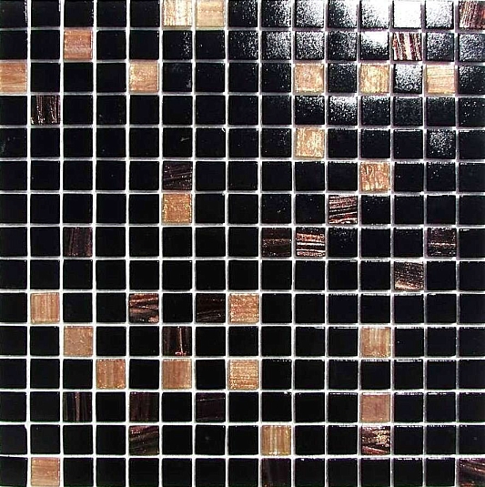 Мозаика Философия Мозаики Black Gold 32.7x32.7