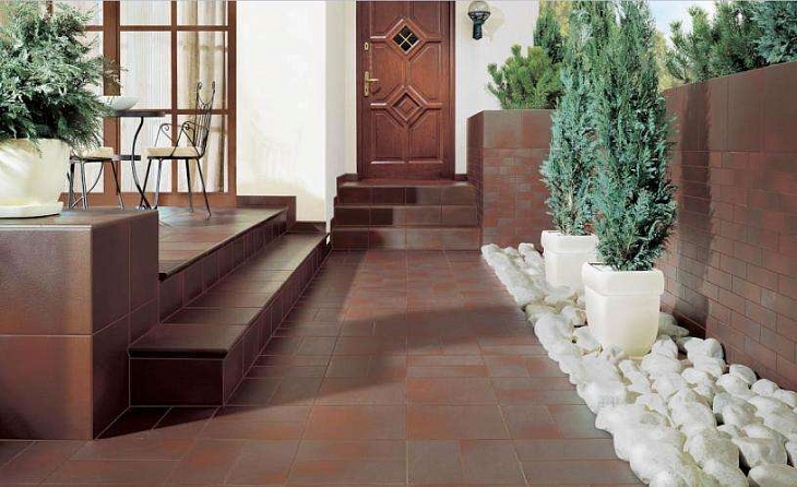 Плитка Paradyz Cloud Brown