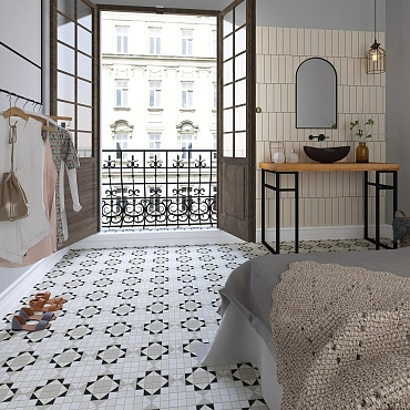 Flat Anise Green Matt7.5x30