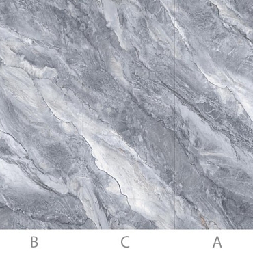 Marmara glossy carbon A connect110x280