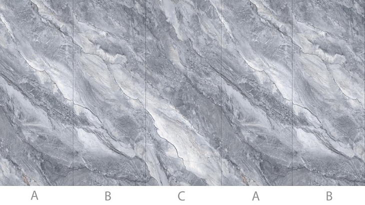 Плитка Bonaparte Marmara glossy carbon