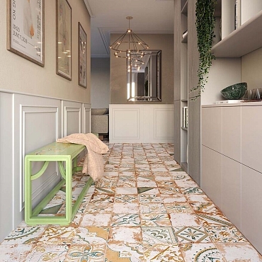 Memory 7 Azul Brillo58x58