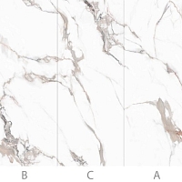 Плитка Bonaparte Calacatta Gold matt